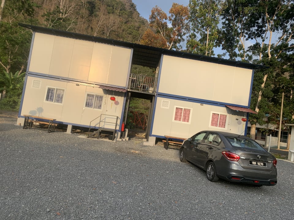 Außenansicht Guest House Gua Kelam