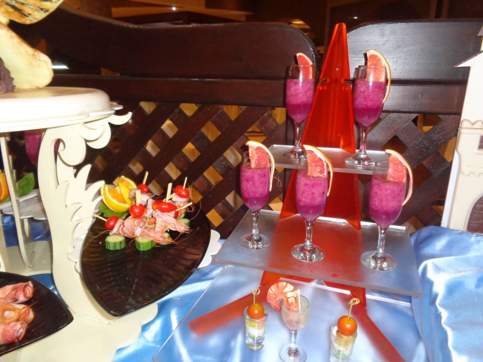 Vorspeisen Hotel Kalithea Horizon Royal