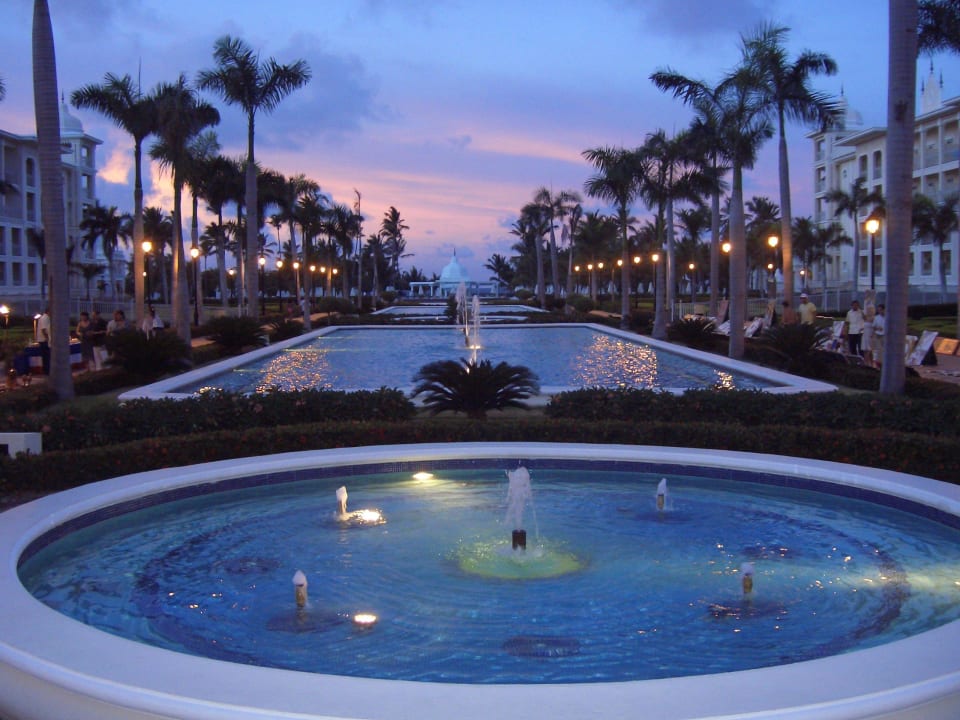 Abends Hotel Riu Palace Punta Cana