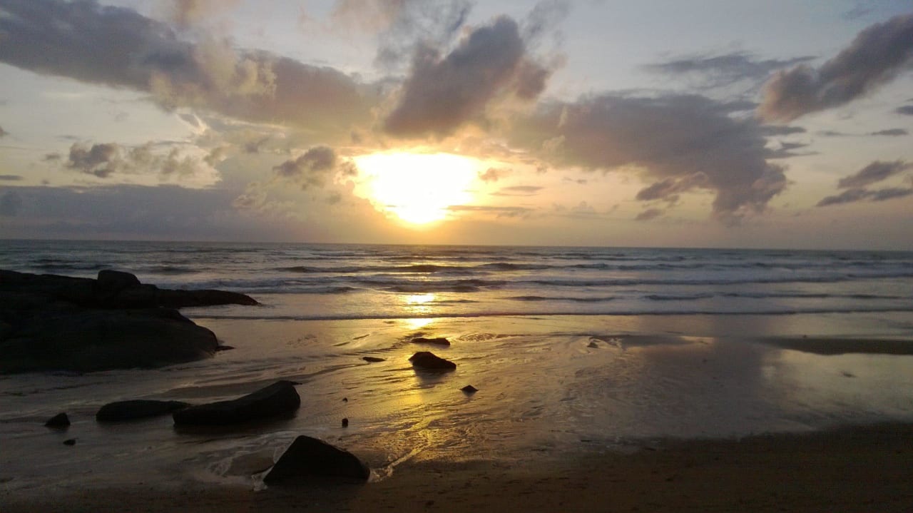 Sonnenuntergang Khaolak Laguna Resort