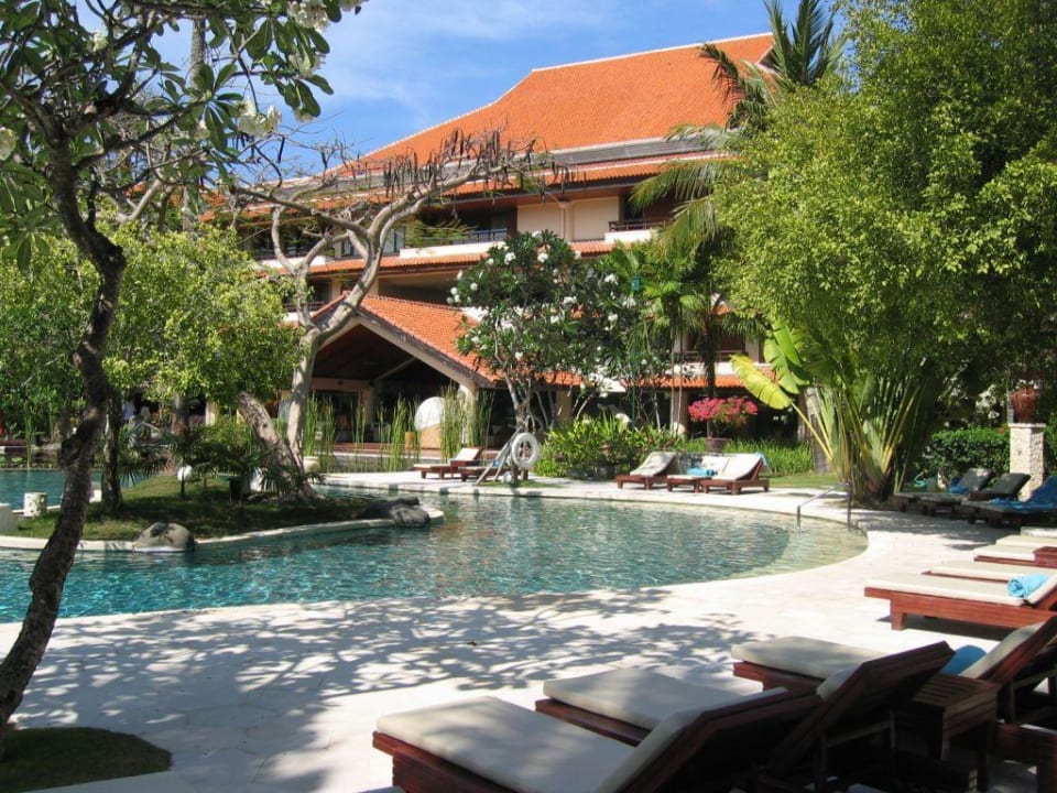 Meerwasserpool The Westin Resort Nusa Dua, Bali