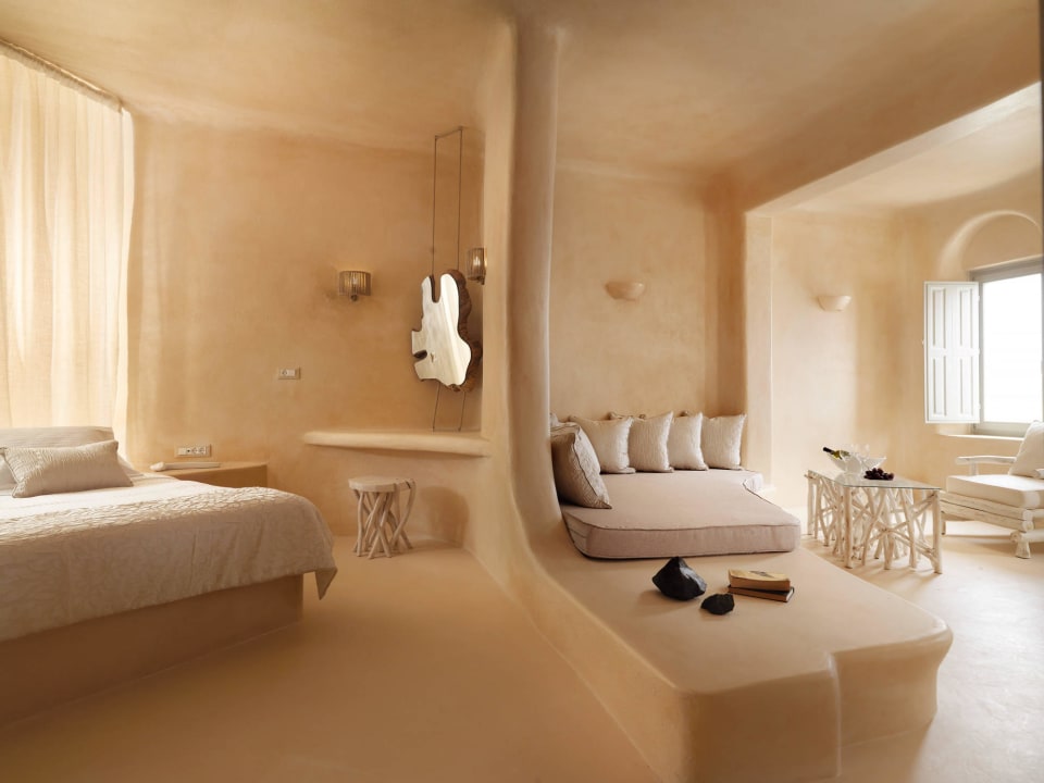 Honeymoon Villa with Private Swimming Pool Dome Resort Santorini