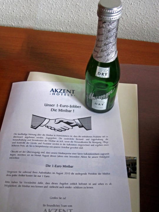  1€- Aktion  Hotel Körner Hof