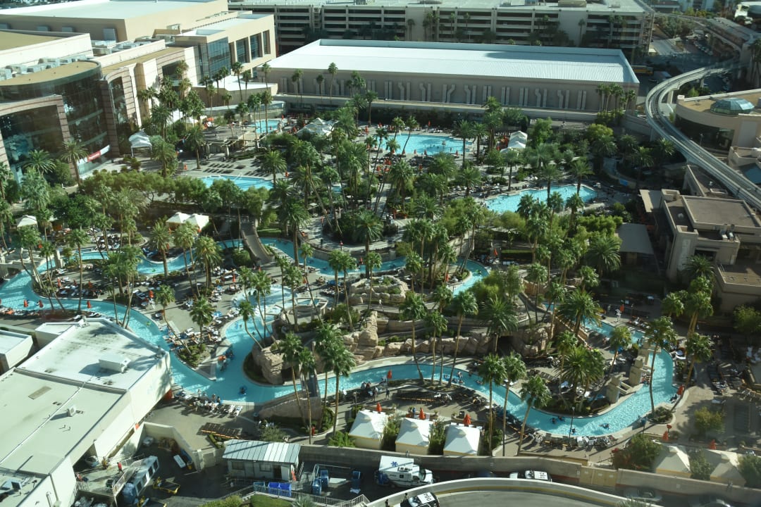 Ausblick The Signature at MGM Grand