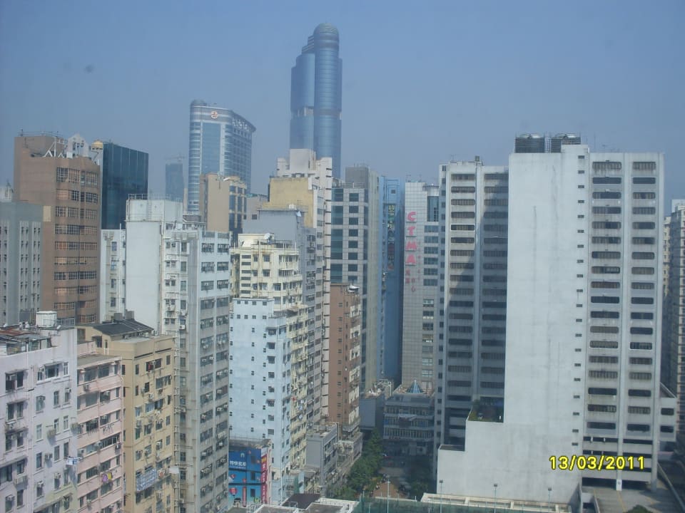 Ausblick The Cityview