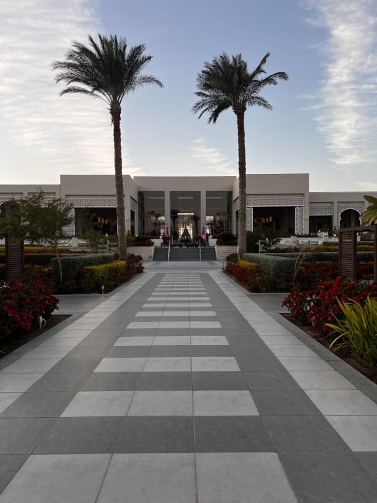 Außenansicht Steigenberger Resort Ras Soma