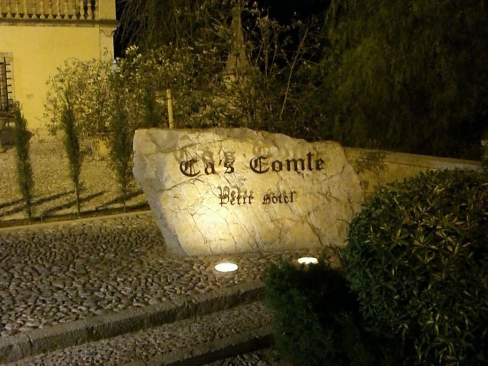 Aussenansicht Hotel Cas Comte Petit Hotel & Spa