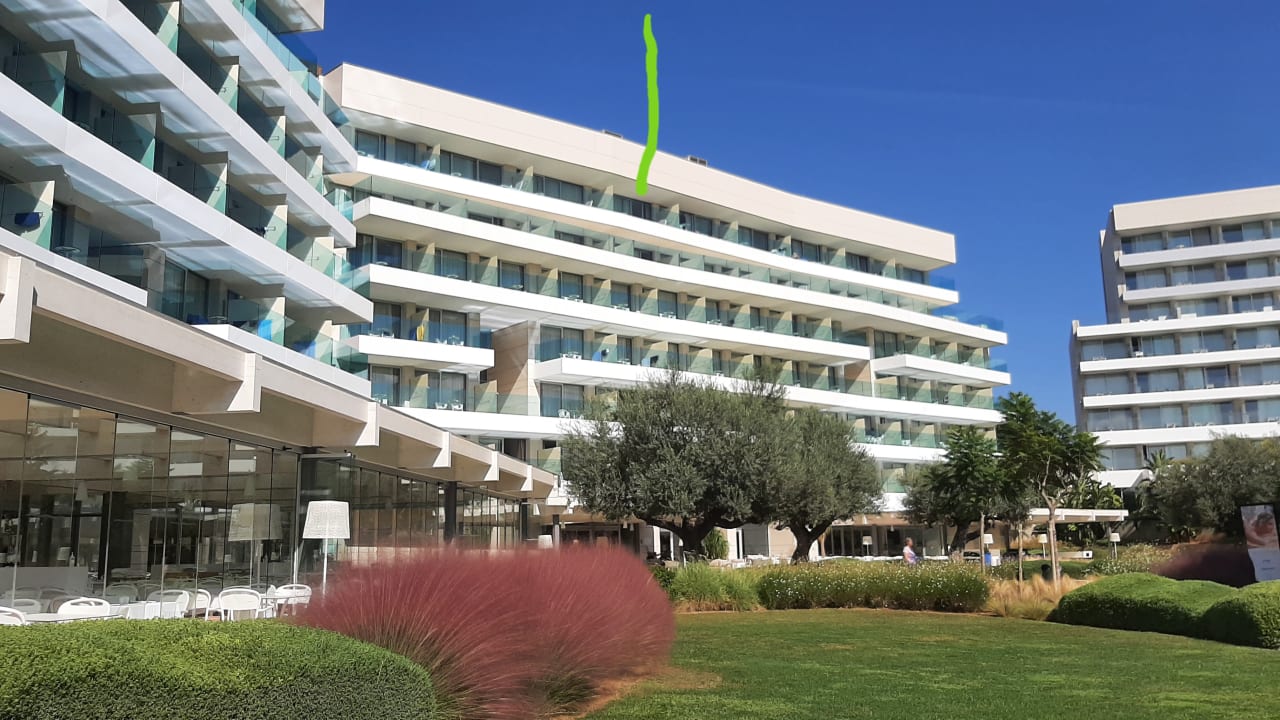 Außenansicht Hipotels Gran Playa De Palma