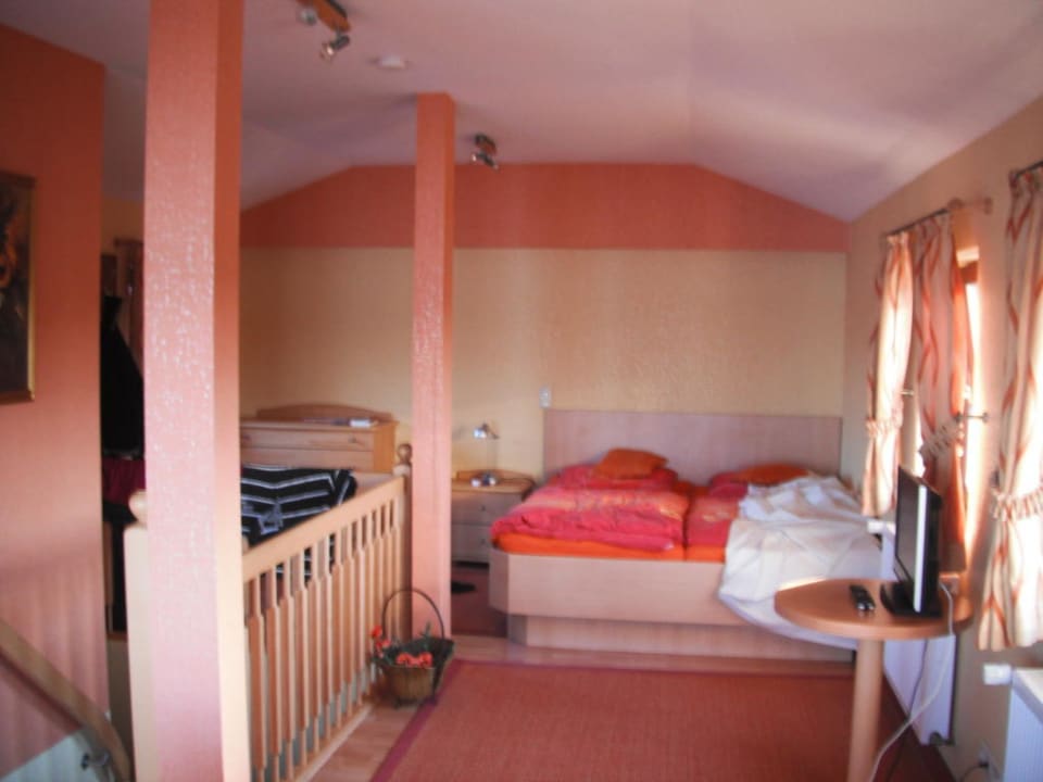 Hotelzimmer vor dem Zimmerservice Hotel Inselhof
