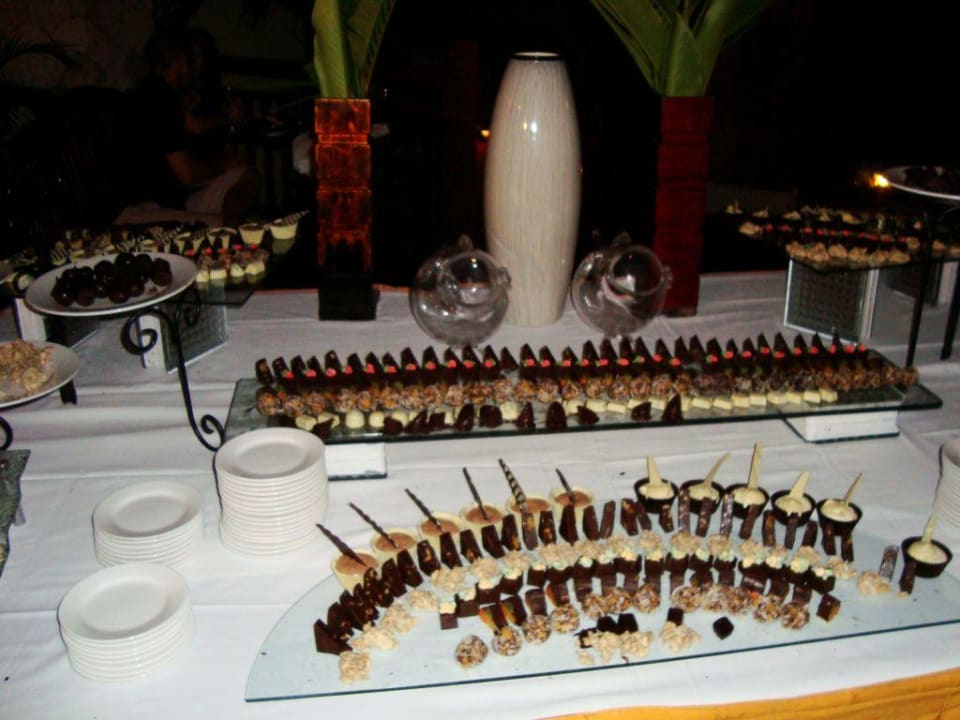 Schokoladenbuffet Beaches Negril Resort