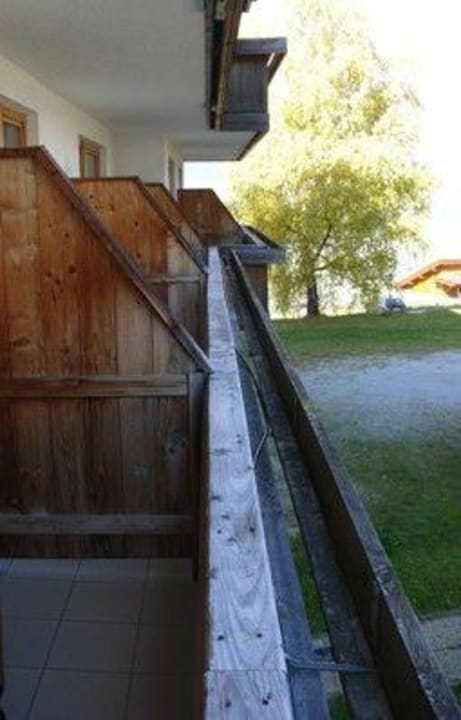 der Balkon Hotel Sunnbichl