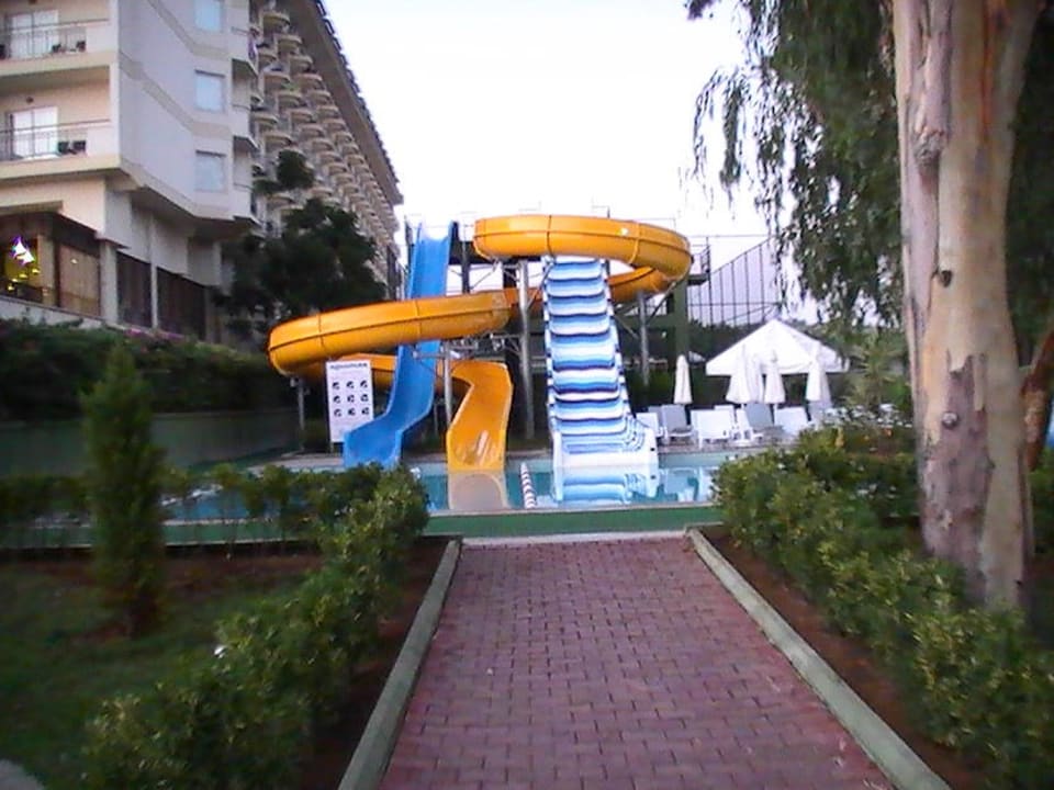 Des toboggans Botanik Hotel & Resort