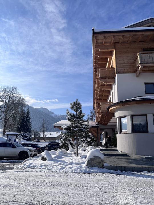 Außenansicht Franzlhof Söll am Wilden Kaiser