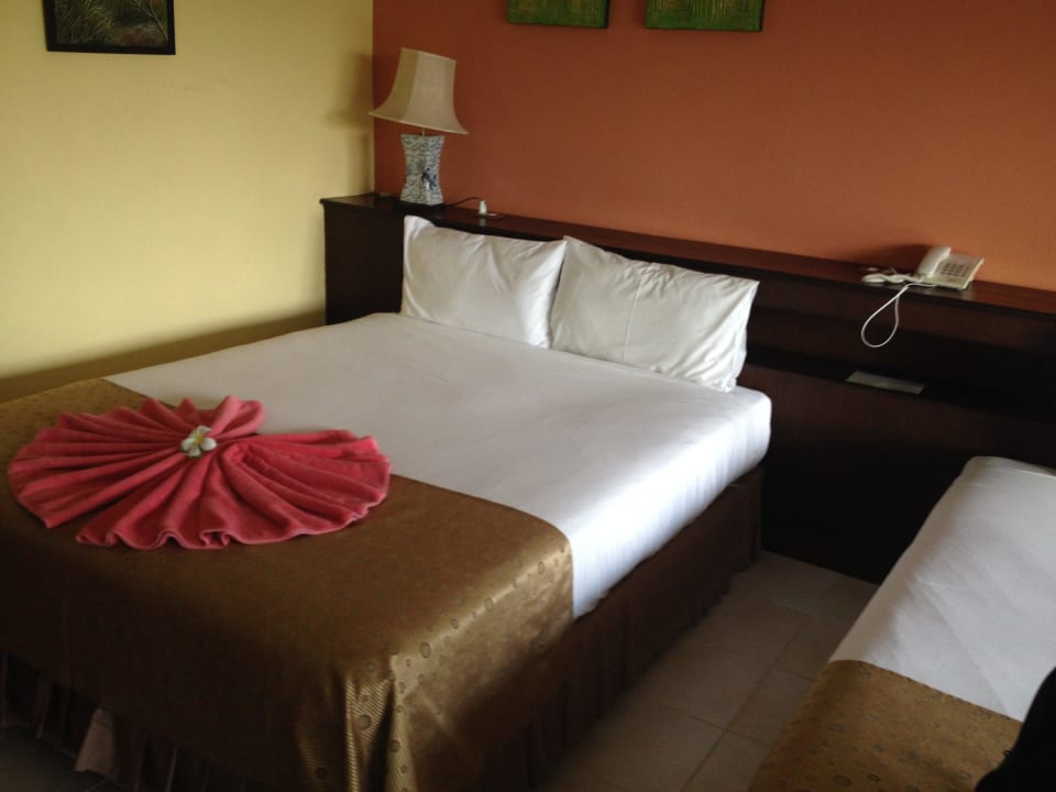 Sehr gute Betten Pinnacle Samui Resort