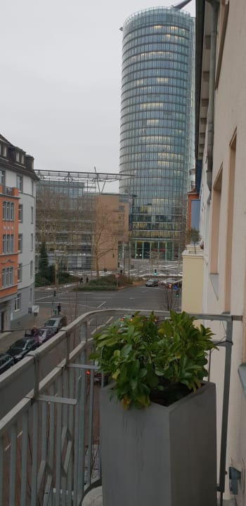 Ausblick Hotel Imperial Düsseldorf