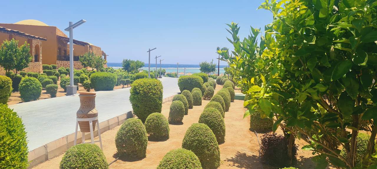 Gartenanlage Pickalbatros Villaggio Resort - Portofino