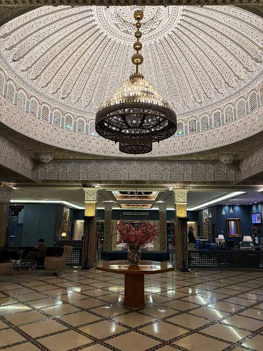 Lobby Zaki Suites Hotel & Spa