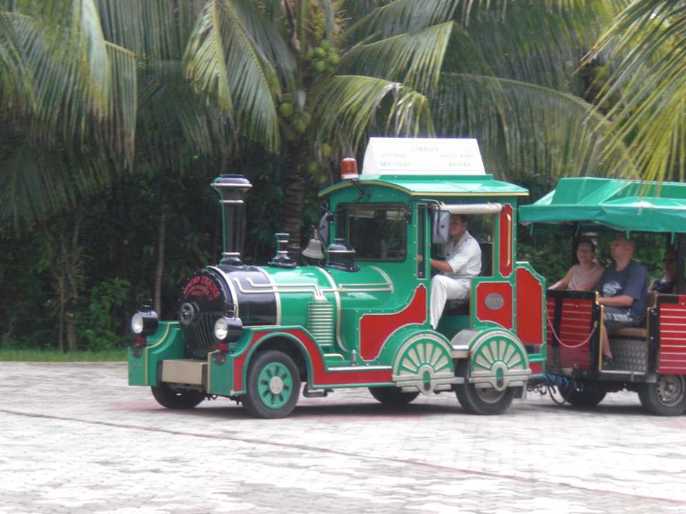 Bimmelbahn Grand Palladium Kantenah Resort & Spa