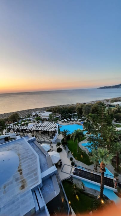 Ausblick Hotel Calypso Beach