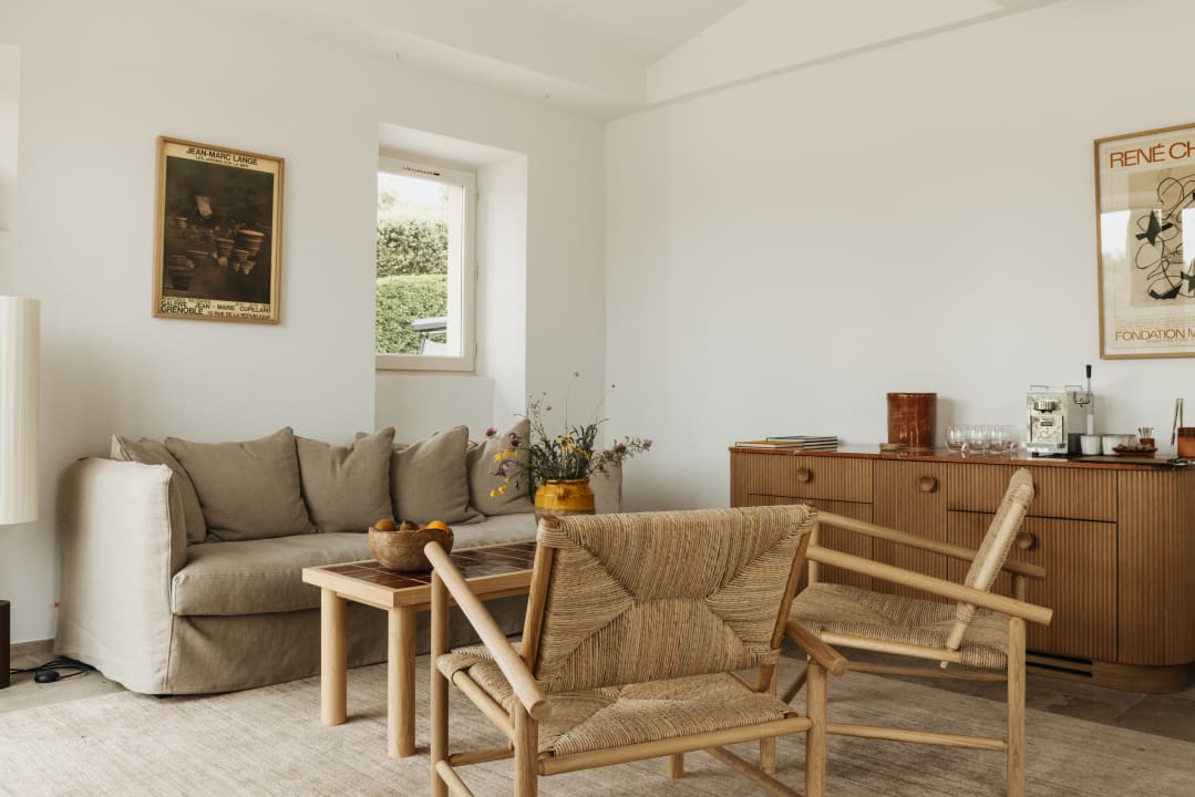 Lobby Le Domaine de Capelongue