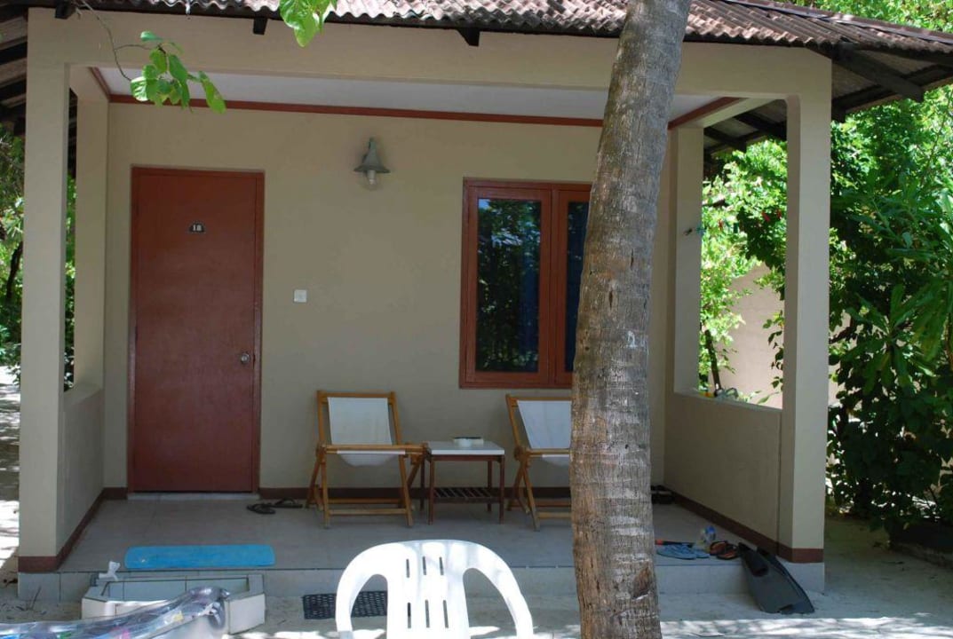 Unser Bungalow Nummer 18 Summer Island Maldives