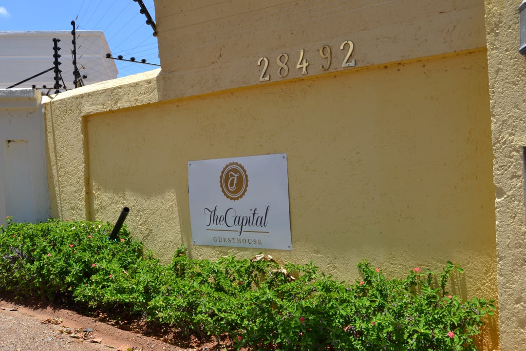 Außenansicht The Capital Guest House