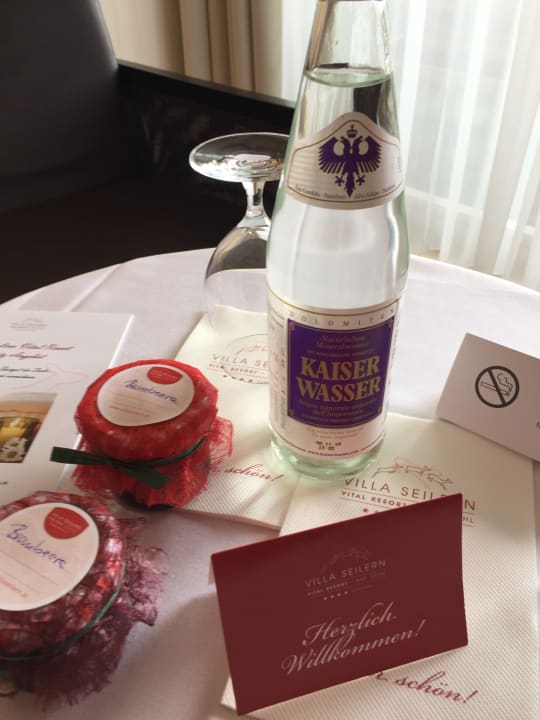 Zimmer Villa Seilern Vital Resort