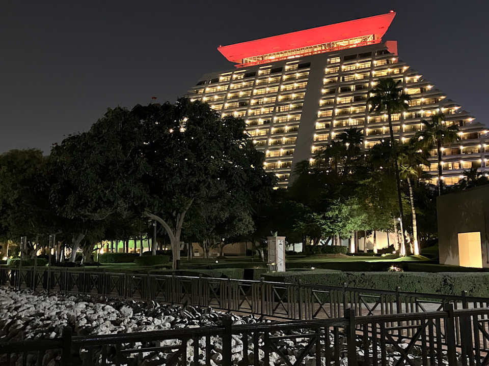 Außenansicht Sheraton Grand Doha Resort & Convention Hotel