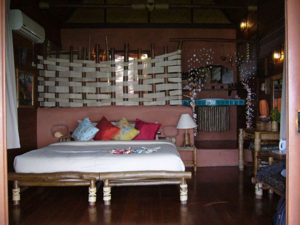 Blick in Bungalow Nr.32 Koh Tao Cabana
