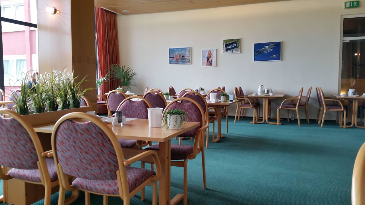 Frühstücksraum Hotel Wald und See
