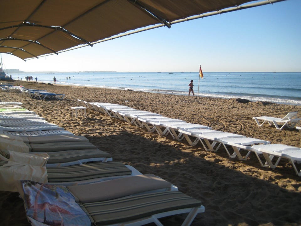 Früh morgens Aydinbey Kings Palace & Spa