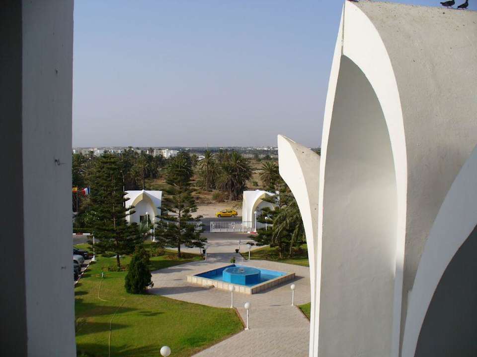 Aussicht vom Zimmer Hotel Amir Palace