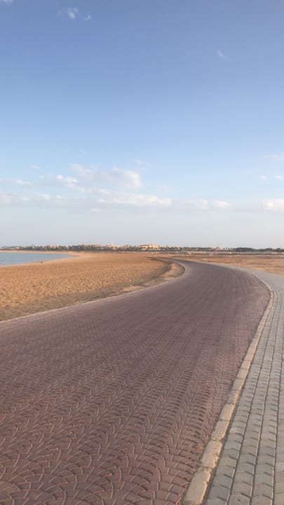 Ausblick Gravity Hotel & Aquapark Sahl Hasheesh