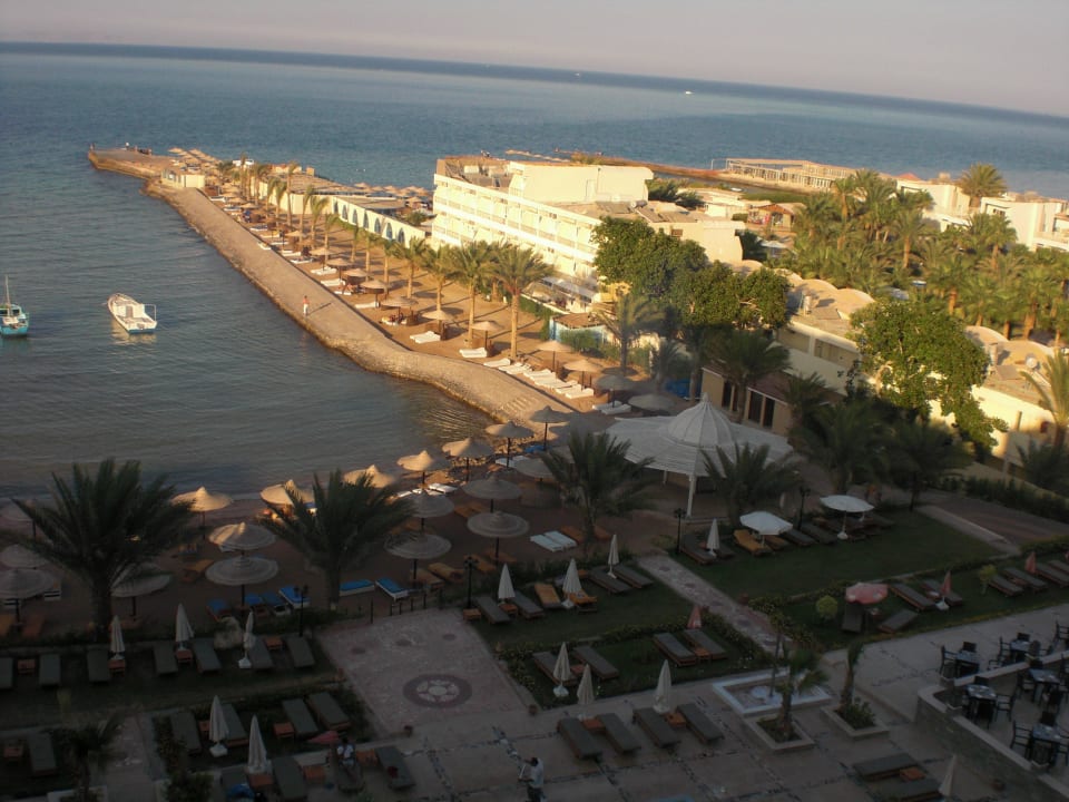 Blick vom Dach des Hotels Royal Star Beach Resort