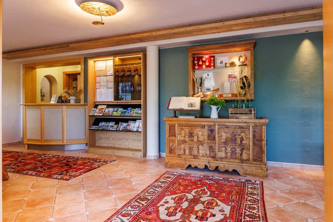 Lobby Aparthotel DAS Hochkönig