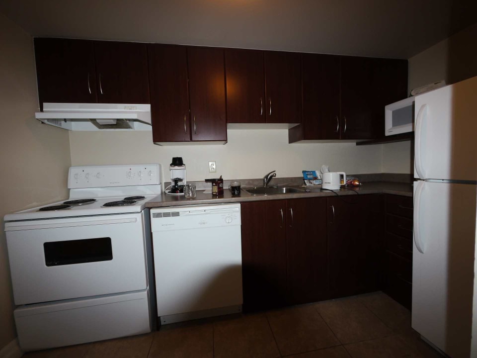 Küche Albert At Bay Suite Hotel