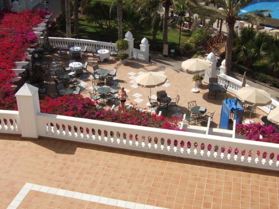 Frühstücksterrasse Hotel Riu Palace Maspalomas Adults Only