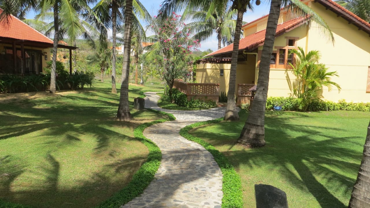 Gartenanlage Pandanus Resort