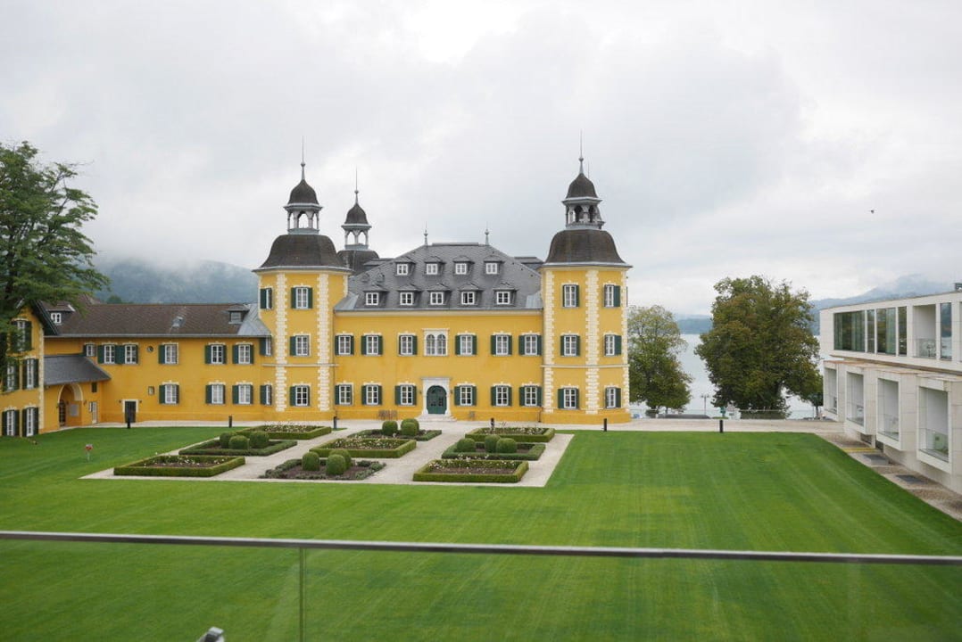 Ausblick Falkensteiner Schlosshotel Velden