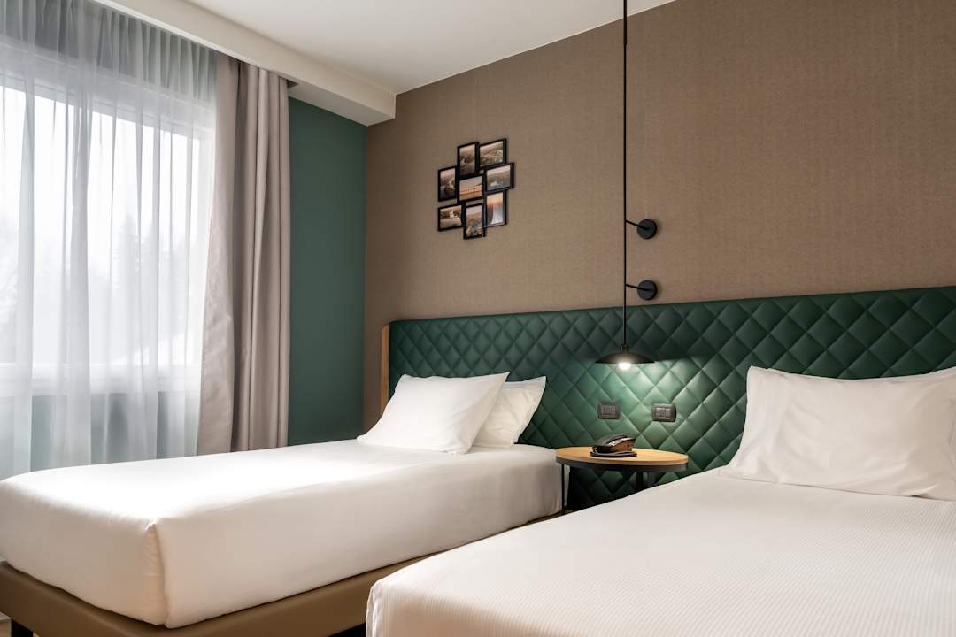Zimmer Hilton Garden Inn Milan Malpensa