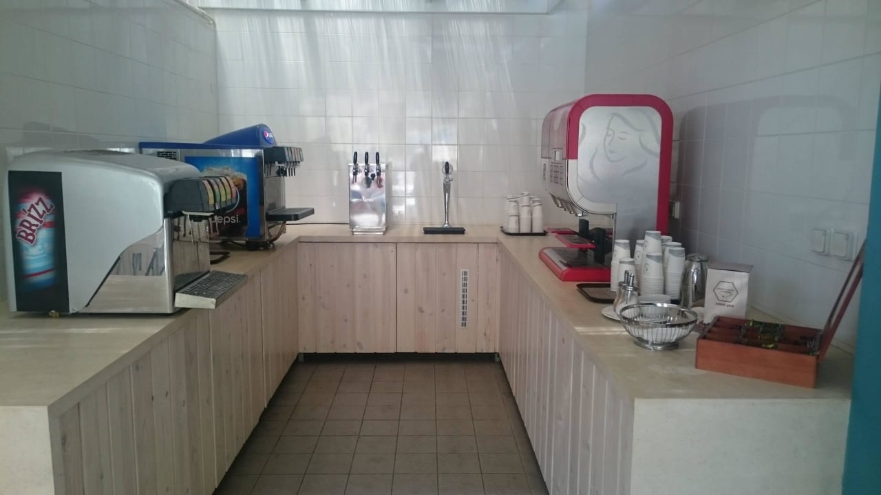 Snackbar/ Taverne Atlantica Aegean Blue