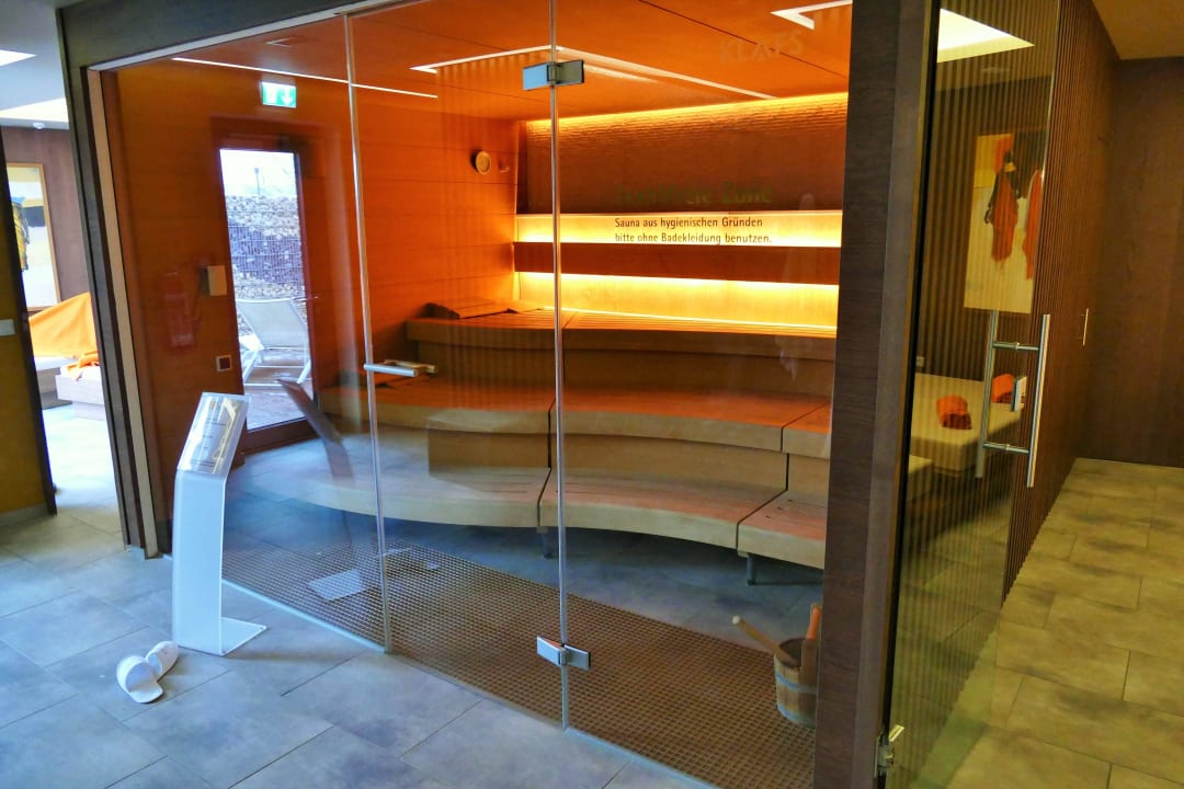 Sauna  Seehotel Adler