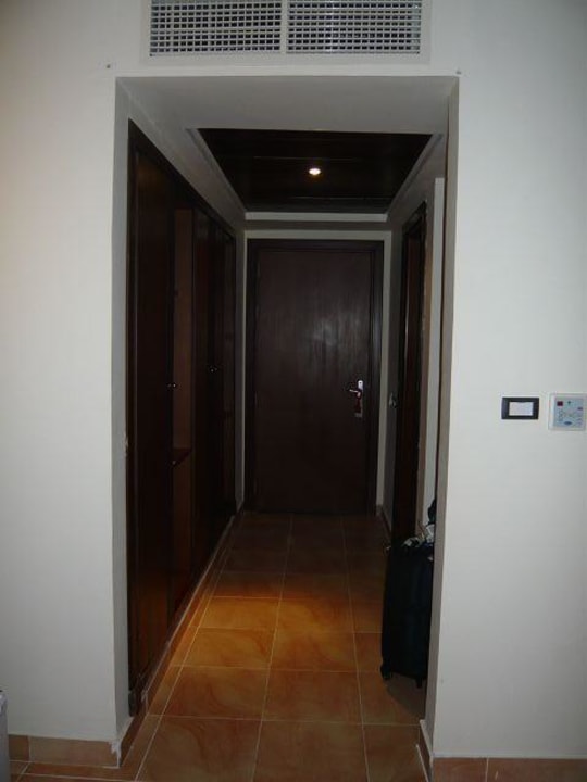 Zimmereingang Pickalbatros Alf Leila Wa Leila Resort - Neverland Hurghada