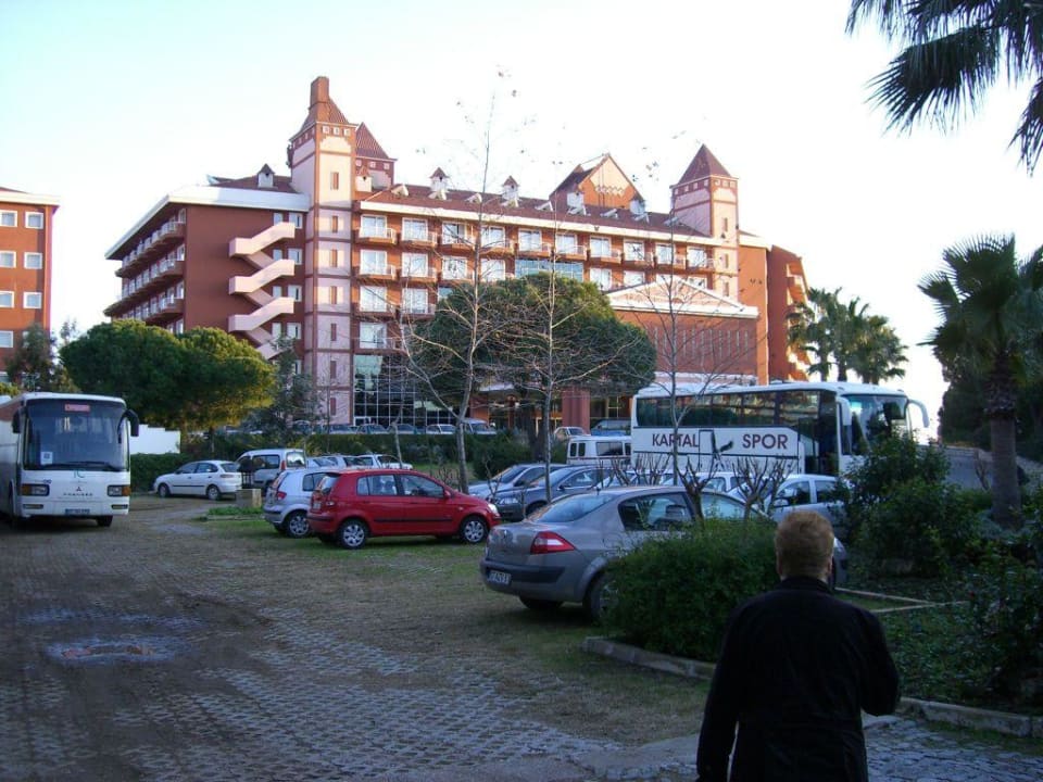 Haupteingang IC Hotels Santai Family Resort