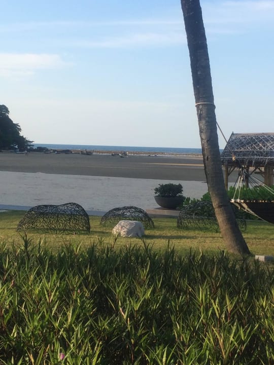 Meer vor dem Hotel Phuket Marriott Resort and Spa, Nai Yang Beach