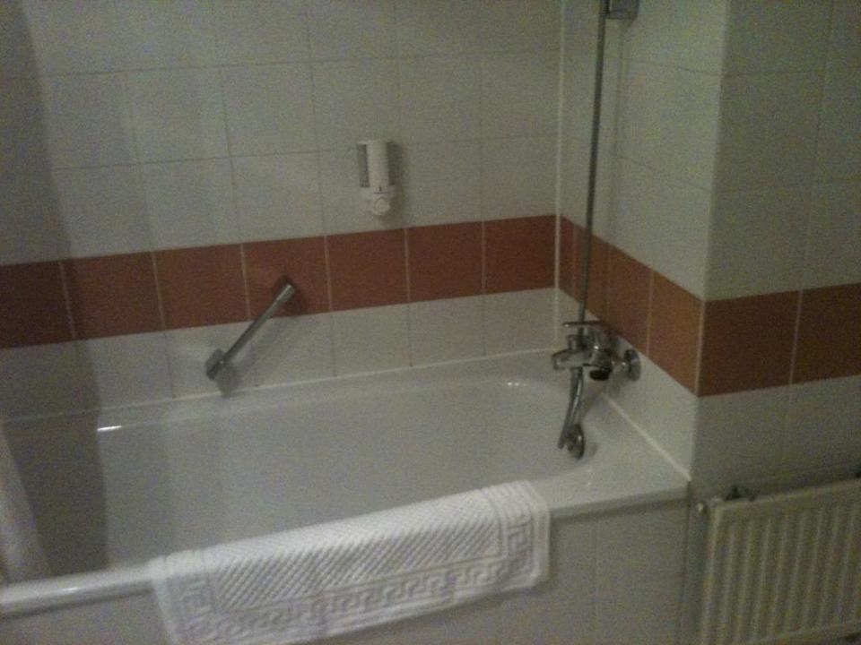 Badezimmer Fletcher Hotel-Restaurant Carlton