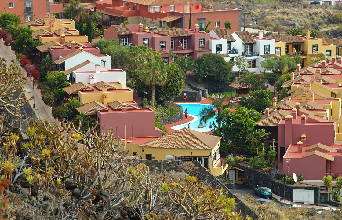 Aussicht Apartamentos Oasis San Antonio