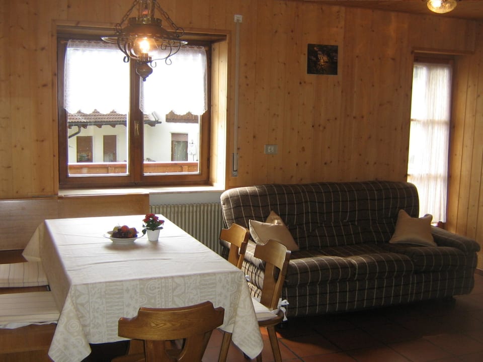 Wohnbereich Apartment Pension Sonia