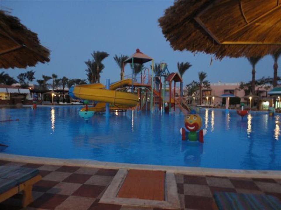 Neuer Kinderpool Beach Albatros Resort