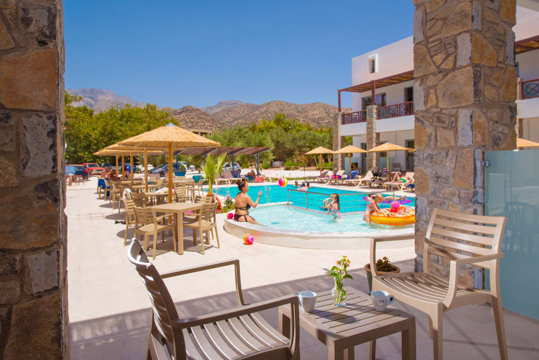 Außenansicht Hotel South Coast